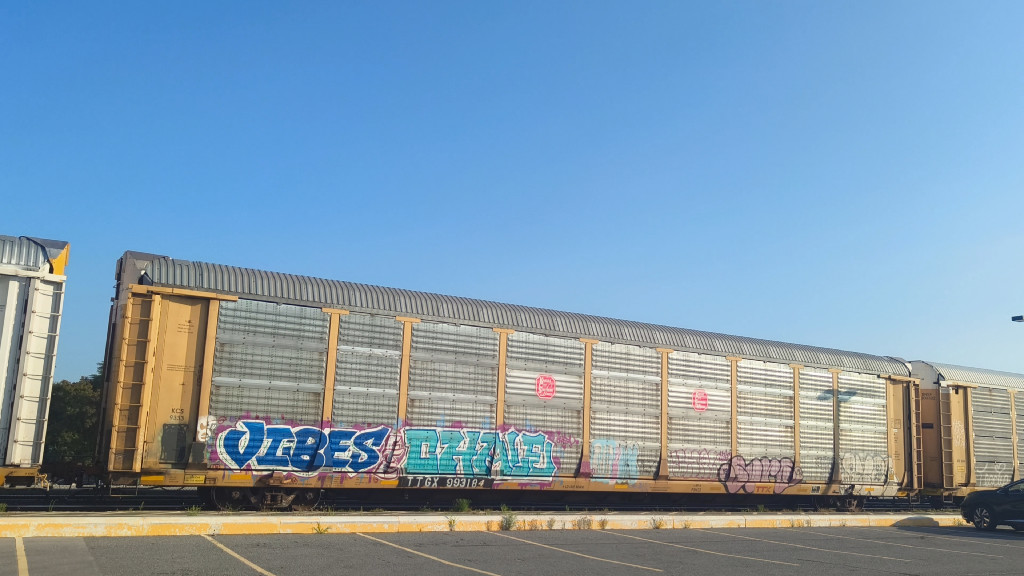KCS 9333 (Body) TTGX 993184 (Flat)